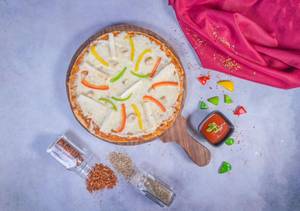 Esto Cottage Cheese With Veggies Pizza