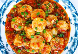 Prawns Schezwan Gravy