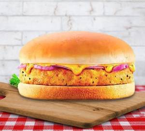 RFJ Crispy Masala Burger
