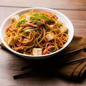 Paneer noodles