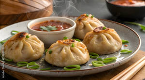 Fried Momos [6 Pieces]