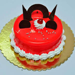 Strawberry cake