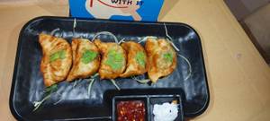 Veg Fry Momos ( 5Pc)