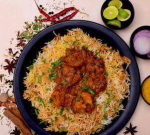 Chicken Fry Biryani Mini