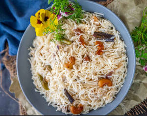 Ghee Rice