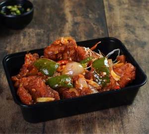 Chicken chilli (dry bone)