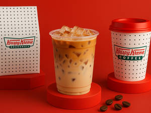 Hazelnut Delight Cold Coffee