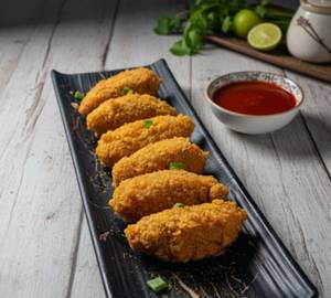 Crunchy Kurkure Regular Chicken Momo