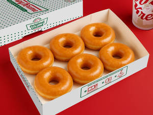 Doughnut Box - Original Glazed Buy 4 Get 2 Free