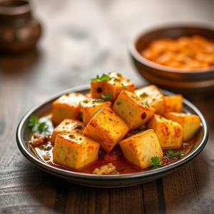 Paneer Peri Peri Masala