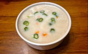 Cream Of Veg Soup