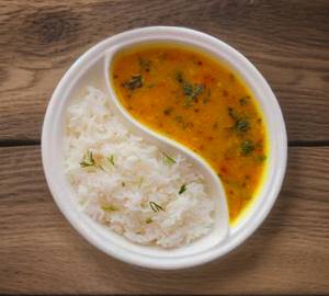 Dal Rice Thali