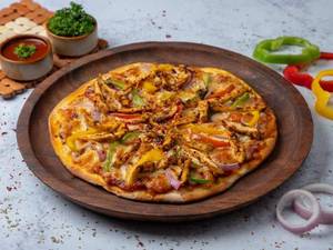 Chilli Garlic Spicy Chicken Pizza