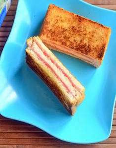 Bread Butter With Jam