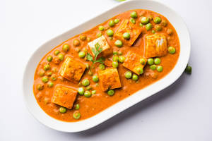 Panner chana masala