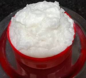 Curd rice home made curd