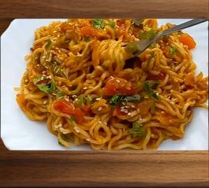 Veg Atta Maggi