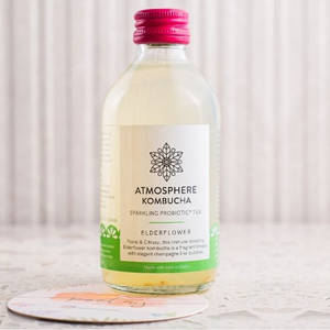 Atmosphere Elderflower Kombucha 220 ml