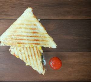 Corn grilled sandwich