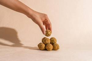 Besan Laddoos (Gluten-Free)