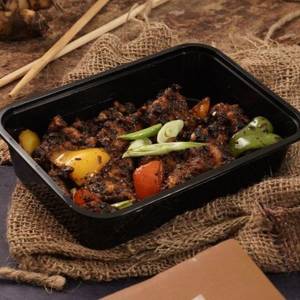 Three Pepper Chicken
