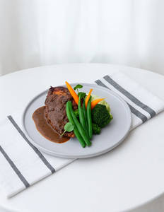 Black Peppercorn Chicken Steak