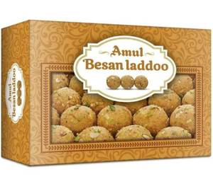 Amul Besan Laddo [200 G]