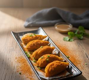 Peri Peri Fried Chicken Momo