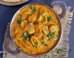 Mushroom Masala