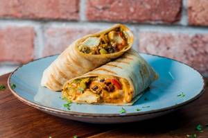 Chipotle Paneer Wrap