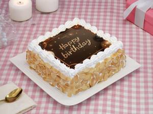 Birthday Special Pineapple Cake