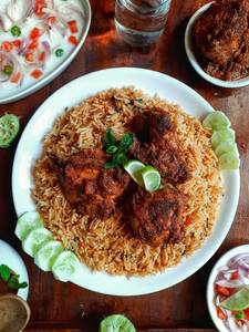 Tikka briyani