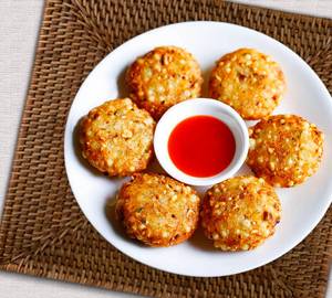 Sabudana Vada- 4pec 