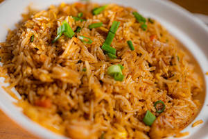 Egg Schezwan Fried Rice