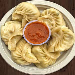 Paneer strem momos