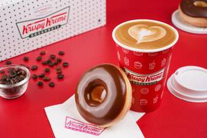 Hot Chocolate & Doughnut Combo