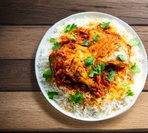 Fish Biryani