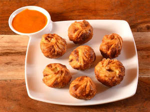 Veg Fried Momos