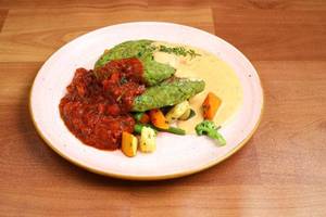 Green Veggie Steak
