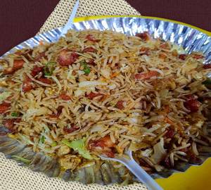 Chicken Schezwan Rice