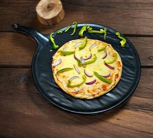 Capsicum Onion Pizza [ 6 Inches 4 Slices ]