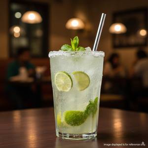 Fresh lime soda [sweet and salty]