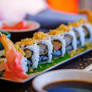 Ebi Tempura Crispy Prawn Rolls