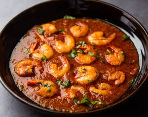 Prawns Chilly Gravy