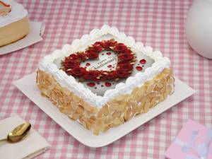 Anniversary Special Pineapple Cake