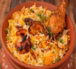 Hapur special handi biryani