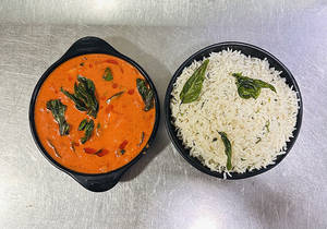 Thai Red Curry Rice