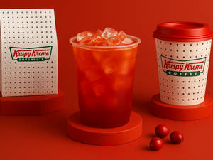 Cranberry Sparkling Soda