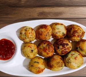 Paneer Appe [6 Pieces]