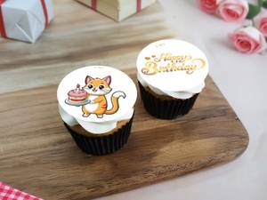 Special Birthday Cupcake
